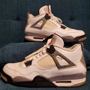 COPY - Jordan 4 'White Cement' Sz 10